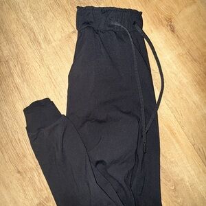 Lululemon Black Jogger Pants